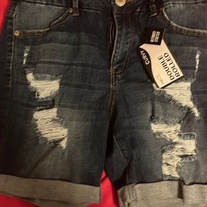 Never Worn Jean Shorts
